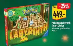 Albert Pokémon Labyrinth Smart Choice nabídka