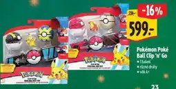 Albert Pokémon Poké Ball Clip 'n' Go nabídka