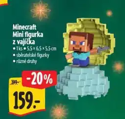 Albert Minecraft Mini figurka z vajíčka nabídka