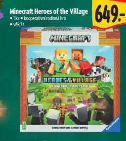 Albert Minecraft Heroes of the Village nabídka