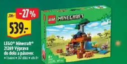 Albert LEGO® Minecraft® 21269 Výprava do dolu a pásovec nabídka
