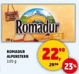 Penny Market Romadur alpenstern nabídka