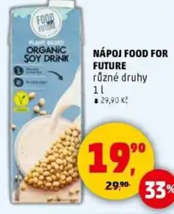 Penny Market Nápoj food for future nabídka