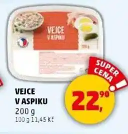 Penny Market Vejce v aspiku nabídka