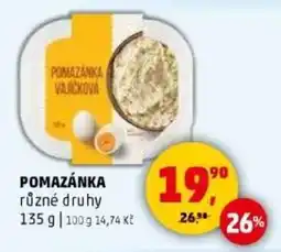 Penny Market Pomazánka nabídka