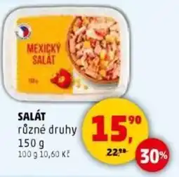 Penny Market Salát nabídka