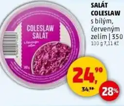 Penny Market Salát coleslaw nabídka