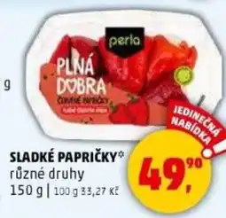 Penny Market Sladké papričky nabídka