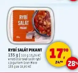Penny Market Rybí salát pikant nabídka