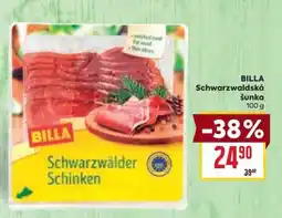 Billa BILLA Schwarzwaldská šunka nabídka