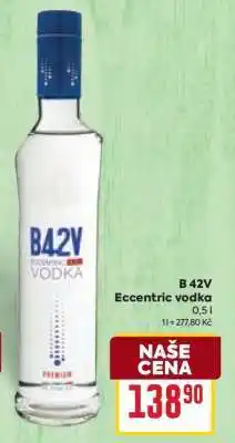 Billa B 42V Eccentric vodka nabídka