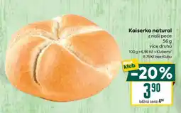Billa KAISERKA NATURAL nabídka