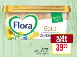 Billa Flora nabídka