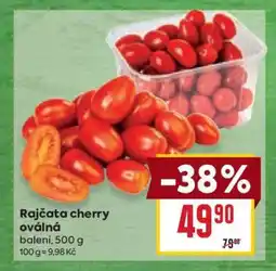Billa Rajčata cherry oválná nabídka