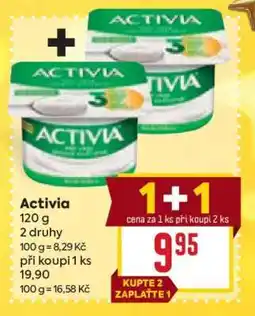 Billa Activia nabídka