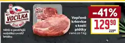 Billa Vepřová krkovice s kostí – plátky • nabídka