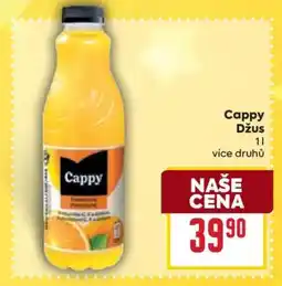 Billa CAPPY Džus nabídka