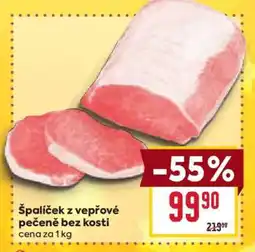 Billa Špalíček z vepřové pečeně bez kosti nabídka