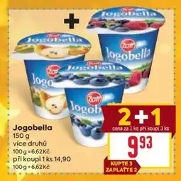 Billa JOGOBELLA nabídka