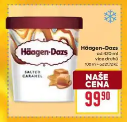 Billa Häagen Dazs nabídka