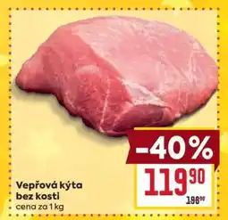 Billa Vepřová kýta bez kosti nabídka