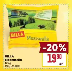 Billa BILLA Mozzarella nabídka