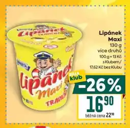 Billa LIPÁNEK MAXI nabídka