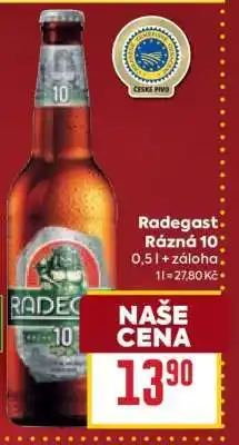 Billa Radegast Rázná 10 nabídka