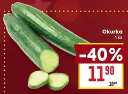 Billa Okurka nabídka