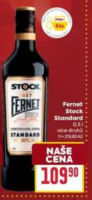 Billa FERNET STOCK STANDARD nabídka