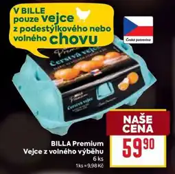 Billa BILLA Premium Vejce z volného výběhu nabídka