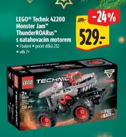 Albert LEGO Technic 42200 Monster Jam ThunderROARus nabídka