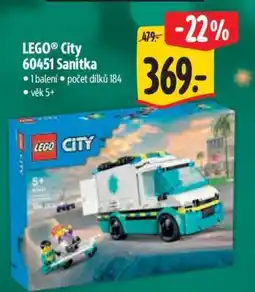 Albert LEGO City 60451 Sanitka nabídka
