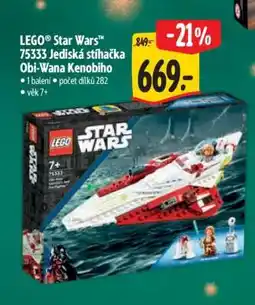 Albert LEGO Star Wars 75333 Jediská stíhačka Obi-Wana Kenobiho nabídka