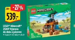 Albert LEGO Minecraft 21269 Výprava do dolu a pásovec nabídka