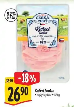 Albert Kuřecí šunka nabídka