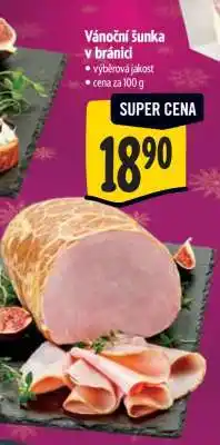 Albert Vánoční šunka v bránici nabídka