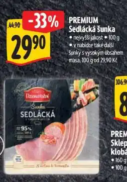 Albert PREMIUM Sedlácká šunka nabídka