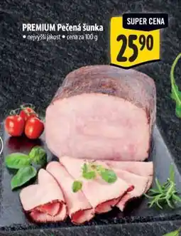Albert PREMIUM Pečená šunka nabídka