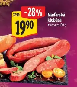 Albert Maďarská klobása nabídka