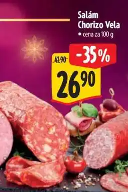 Albert Salám Chorizo Vela nabídka