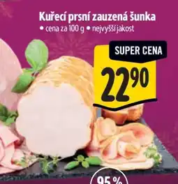 Albert Kuřecí prsní zauzená šunka nabídka