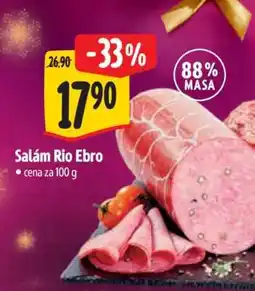 Albert Salám Rio Ebro nabídka