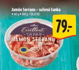 Albert Jamón Serrano - sušená šunka nabídka