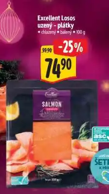 Albert Excellent Losos uzený - plátky nabídka
