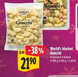 Albert World’s Market Gnocchi nabídka