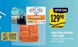 Albert Losos lehce zauzený - filet s kůží nabídka