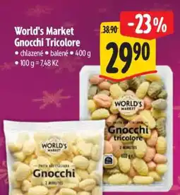 Albert World’s Market Gnocchi Tricolore nabídka