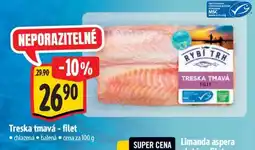 Albert Treska tmavá – filet nabídka