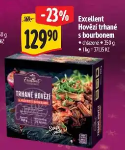 Albert Excellent Hovězí trhané s bourbonem nabídka